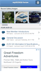 Mobile Screenshot of myaudiq5.com
